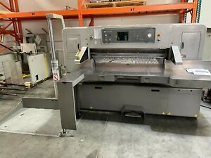 2008 to 2009 Datien CT 137E Paper Cutter ALI # 105210