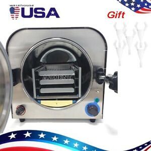 14L Dental Lab Autoclave Steam Sterilizer Vacuum Steam Medical Sterilization