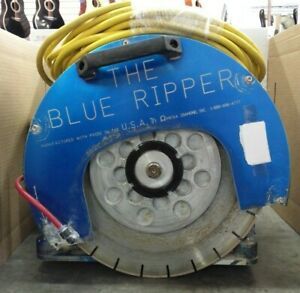 3HP Blue Ripper Sr™ Rail Saw