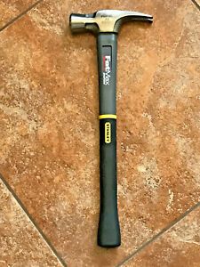 Stanley FatMax 22 Graphite 22 oz. Framing Hammer 51-000 Straight Handle/NO RES