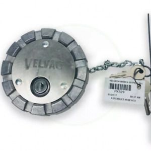VELVAC Fuel Cap 3&#034;  Female Vented Locking Cap/Key #529 Part# 600185-6