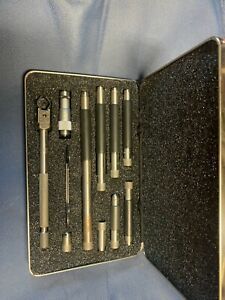 Starrett No. 823 Inside Micrometer 1/2-6in USED