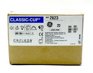 GE Critikon Classic Cuf Neonatal #4 7-13cm BP Blood Pressure Cuff 2623 Box of 20