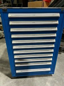 Stanley Vidmar Storage Cabinet w/ 11 Drawers NEW