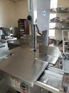 BIRO MEAT SAW 3334-4003 FIXED HEAD  5 H.P. 220/3 PHASE