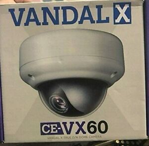 Clinton Electronics CE-VX60 Day Night Dome Camera