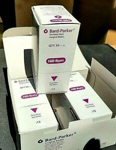 Bard Stainless Steel Blade Sterile Size 15 /  Box of 50 x 3 = 150 /  #371215
