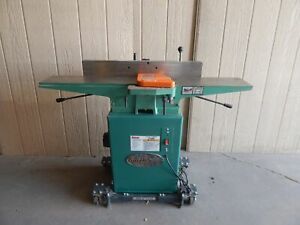 GRIZZLY INDUSTRIAL G1182Z 6&#034; JOINTER (#3384)
