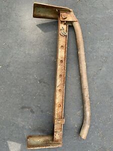 VINTAGE CLEVELAND DONLEY BROTHERS BRICK &amp; BLOCK ADJUSTABLE CARRIER