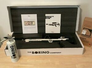 The Boring Company Not a Flamethrower + Fire Extinguisher - Low Serial # 02286