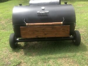 smoker grill trailer