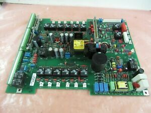SIEMENS A1-116-100-504 ISS10 6RA24 SIMOREG DC DRIVE POWER INTERFACE BOARD