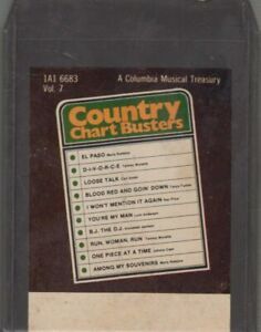 Country Chart Busters - Volume 7 -9303 8 Track Tape