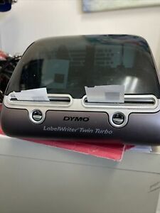DYMO labelwriter twin turbo Thermal Stamp Printer With Power cable And Labels