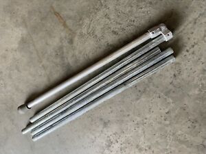 Shopsmith 1 adjustable leg and 4 tubes