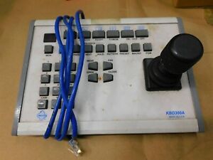 Pelco KDB300A Joystick Control Keyboard Used