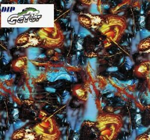 Hydrographics Dip Film Water Transfer Print  PVA galaxy cartoon fighter 79*232&#034;