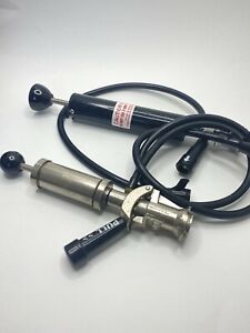 Lot Of 2 Keg Pumps Micro Matic + Banner Untested For Parts