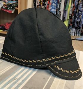Wendys Welding  Hat Made With  Black and Gold Stitching NEW!!