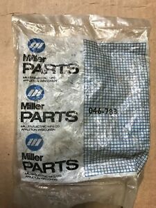 MILLER 046783 DRIVE ROLL KIT .052 V-GROOVE 4 ROLL