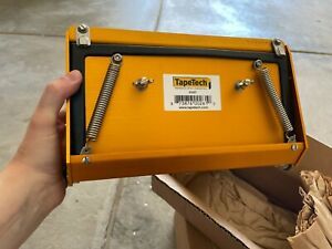 TapeTech® 10&#034; EasyClean Finishing Box EZ10TT With NEW EasyRoll Wheels!!