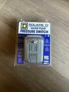 Water Pump Pressure Switch Schneider Electric Square D  20/40 PSI  FSG2J20CP
