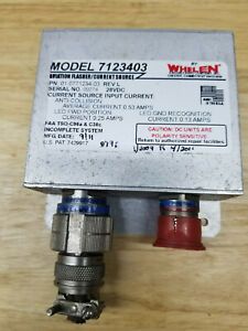 Whelen LED Flasher/Current Source