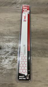 Milwaukee 48-00-5789 12 in. 18 TPI The Torch Sawzall Blade 5 Pk
