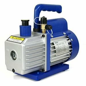 Zeny 35Cfm Single-Stage 5 Pa Rotary Vane Economy Vacuum Pump 3 Cfm 1/4Hp Air Co