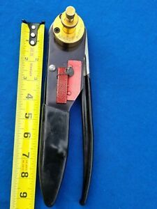 Daniels M2700A/MS3191-3 Adjustable Crimp Tool with BG5/MS3191-6T Head Assy