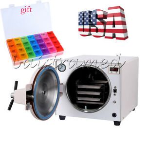 Dental Automatic Autoclave Steam Sterilizer Medical Sterilizition 18L