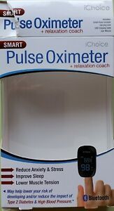 IChoice Pulse Oximeter + Relaxation Coach - #OX200