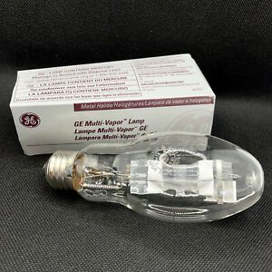 GE 12652 100W MVR/100/U/MED Multi-Vapor Lamp Bulb NOS!