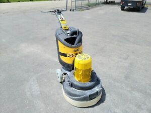 SASE PDG 8000 Concrete Grinder &amp; Polisher