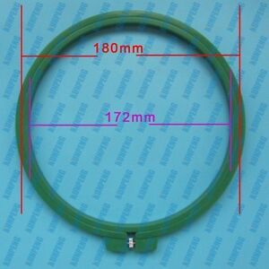 #KP-C-1071 18CM Embroidery Hoop Circle Round Frame Art Craft DIY Cross Stitch