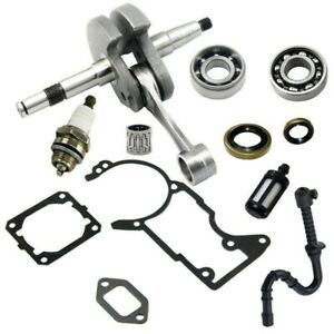 Carburetor kit Oil seal gasket Tool Accessories Crankshaft for chainsaw New