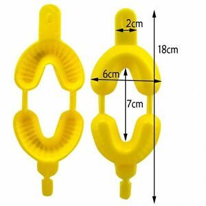100x medium  DENTAL double fluoride ARCH TRAYS for upper lower USA