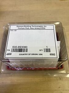 Siemens MSI-10B Single Action Manual Pull Station Fire Alarm Switch 500-893080