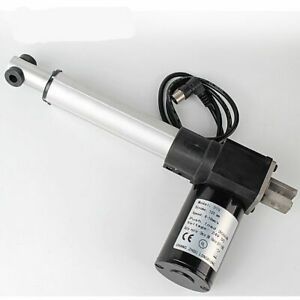 Motor Linear Actuator Stroke 24V 6000N 50/100mm Heavy Duty DC Adjustable Opener