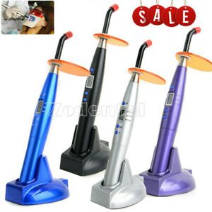 LED.B Style Cordless Dental LED Curing Light Cure Lamp 5W Intensity &gt;1200mw/c
