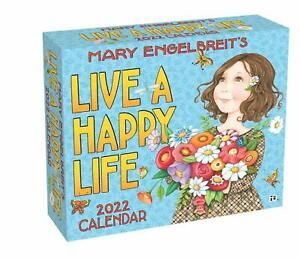 Simon &amp; Schuster - Mary Engelbreit 2022 Day-to-Day Calendar (88182)