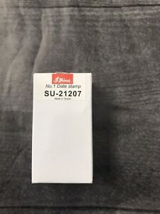 Shiny Date Stamp SU-21207 Through 2026