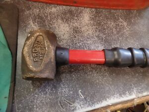 Proto 3lb brass hammer 1432G
