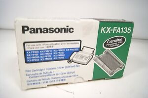 Panasonic KX-FA135 Black Cartridge, Standard KXFA135 NEW
