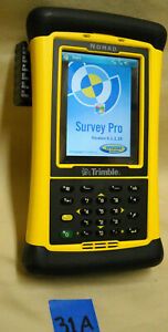 TRIMBLE NOMAD 800 SURVEY PRO 6.1 Standard, Pro, GNSS, Robotics, Leveling Modules
