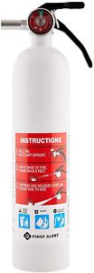 FIRST ALERT 1039894 Marine Fire Extinguisher, 14\&#034;, White