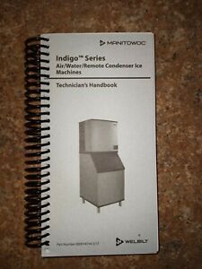 Manitowoc Indigo Series Technicians Handbook