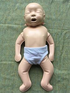 AHA Infant CPR Manikin Inflatable 20&#034; Practice Simulation Dummy