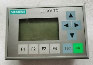 Used SIEMENS LOGOI TD 6ED1055-4MH00-0BA0(used working) With 90days warranty
