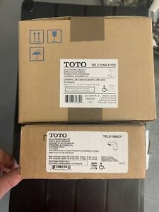 TOTO Ecopower Bathroom Faucet -Chrome (TEL105-D10E#CP) &amp;Tels105#cp